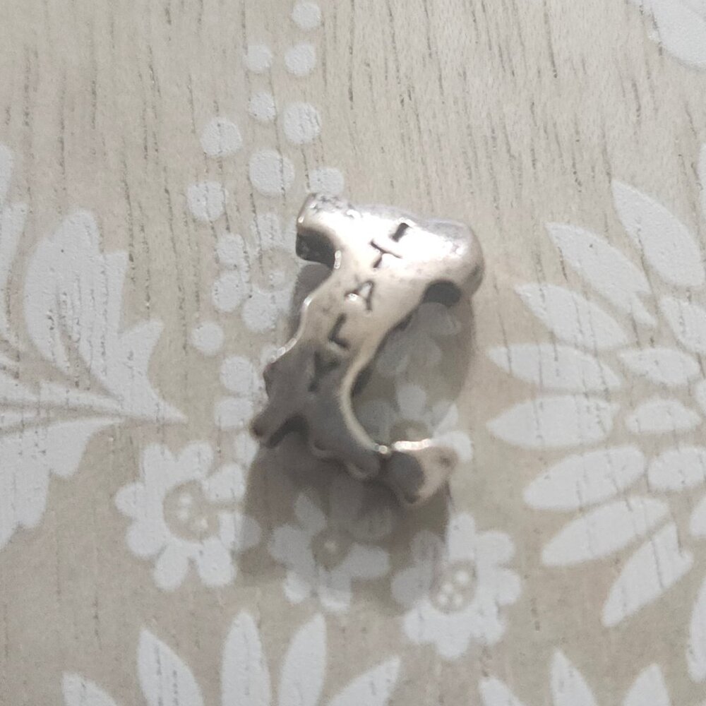 Reflections Silver Italy Italian Country Bead Charm